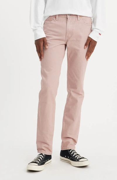 Levi's® 511 Slim Fit Jeans In Adobe Rose Denim