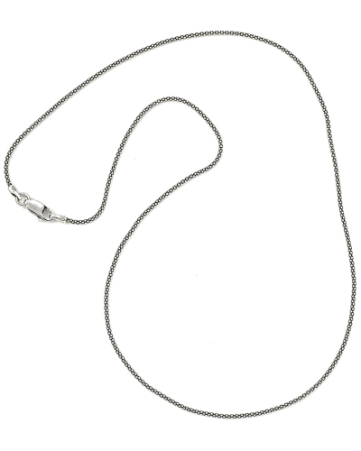 SAMUEL B. SAMUEL B. SILVER NECKLACE