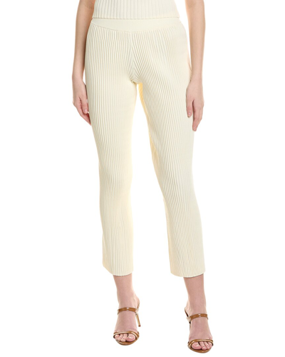 Solid & Striped The Eloise Pant In White