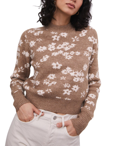 Z Supply Tory Sweater In Brown