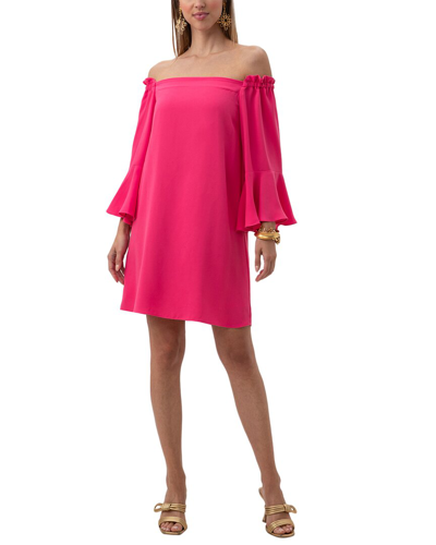 Trina Turk Knox Dress In Pink