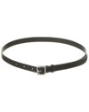 BURBERRY BURBERRY B LOGO LEATHER BELT