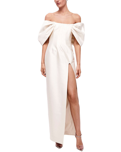 Rachel Gilbert Lexie Gown In White