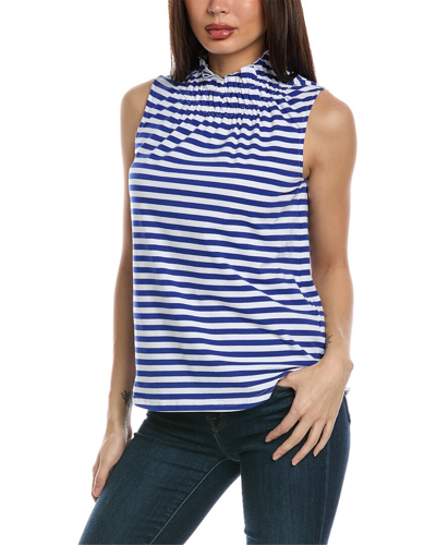 Sara Campbell Marlee Top In Blue