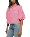 DEREK LAM 10 CROSBY DEREK LAM 10 CROSBY ROSA BALLOON SLEEVE SHIRT