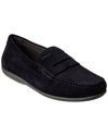 GEOX GEOX ASCANIO SUEDE LOAFER