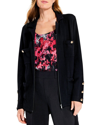Nic + Zoe City Charm Knit Jacket In Black
