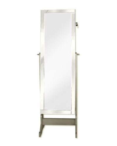Chic Home Glam Cheval Mirror Jewelry Armoire
