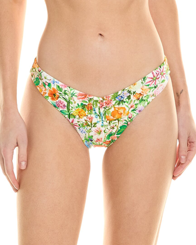 Onia V-shape Bikini Bottom In Multi