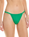 Weworewhat Adjustable Ruched Bottom