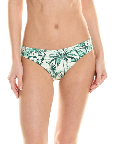 Onia Lily Bikini Bottom In Green