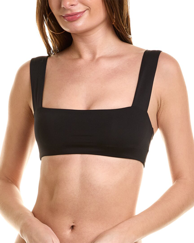 Weworewhat Bandeau Bra Top In Black