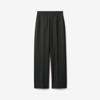 BURBERRY BURBERRY STRIPED WOOL TROUSERS