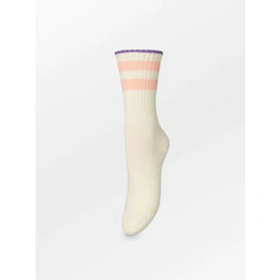 Becksondergaard Tenna Thick Sock In White