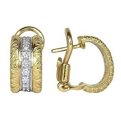 Gucci Earrings Mini-denise In Gold