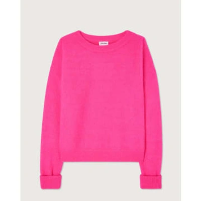 AMERICAN VINTAGE VITOW ROSE PINK JUMPER