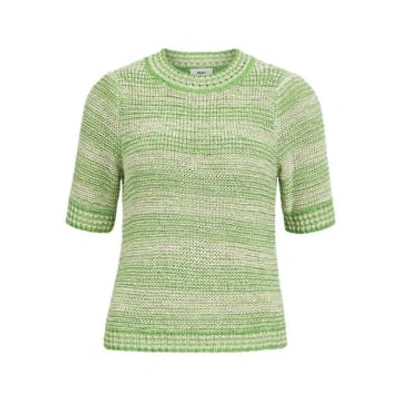 Object Objfirst Knit Pullover In Green