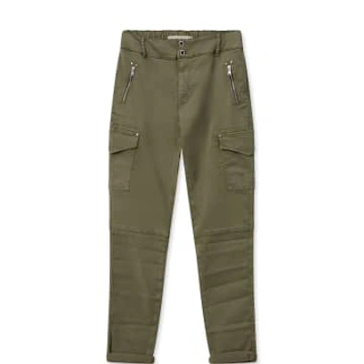 Mos Mosh Mmgilles Timaf Pant | Burnt Olive In Green