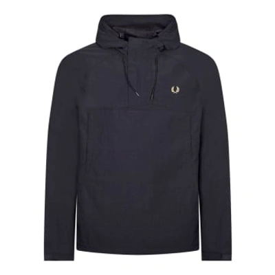 Fred Perry Overhead Shell Jacket In Navy