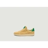 HIDNANDER MEGA T LOW SNEAKERS IN SUEDE LEATHER