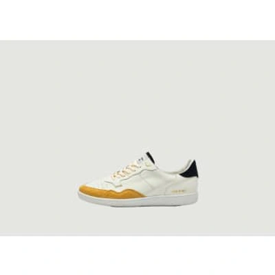 Hidnander Mega T Low Leather Trainers In Multi