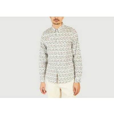 Ps By Paul Smith Chemise Tailored Fit In White