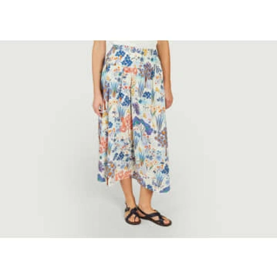 Tara Jarmon Judi Skirt In Blue