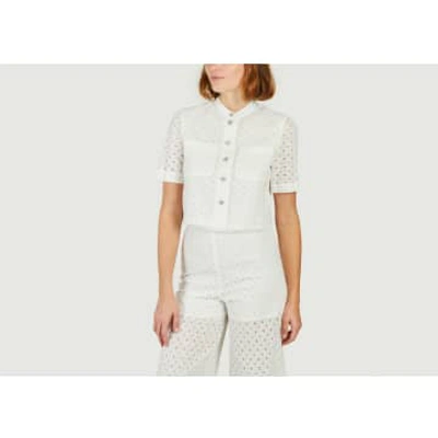 Tara Jarmon Cheryl Shirt In White