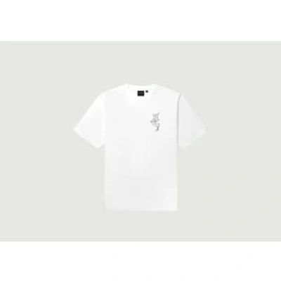 Daily Paper Reflection T-shirt In White