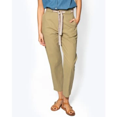 Suncoo Jacky  Trousers In Neutral