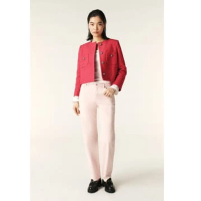 Ba&sh Ferell Pant In Pink