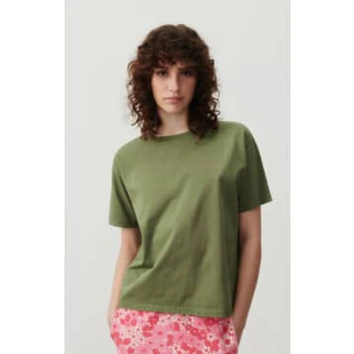 American Vintage Fizvalley T-shirt In Green