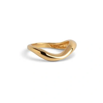 Enamel Copenhagen Agnete Ring Small Gold