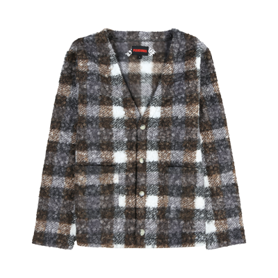 Pre-owned Pleasures Graham Cardigan 'grey'