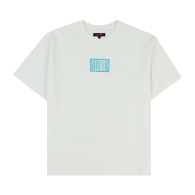 Pre-owned Pleasures Appreciation Heavyweight T-shirt 'white'
