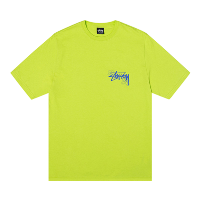 Pre-owned Stussy Summer Lb Tee 'keylime' In Green