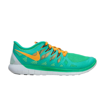 Pre-owned Nike Wmns Free 5.0 'menta' In Green
