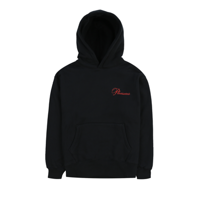 Pre-owned Pleasures Cafe Hoodie 'black'