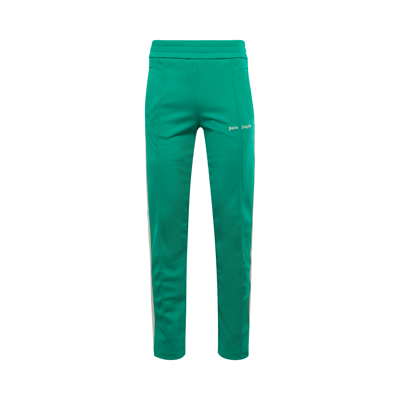 Pre-owned Palm Angels Classic Logo Track Pants 'green'