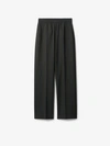 BURBERRY Striped Wool Trousers