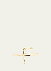 Atelier Paulin 18k Yellow Gold Alphabet Ring In F