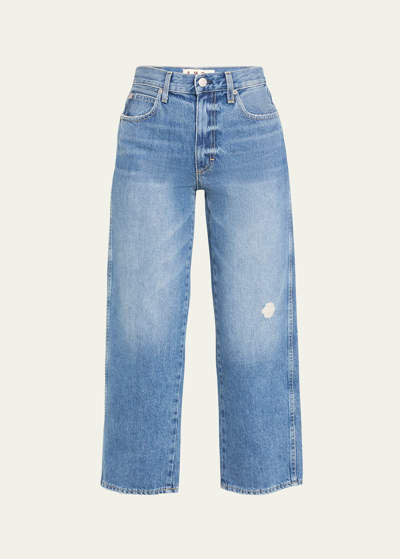 Amo Denim Billie Cropped Jeans In Warmth