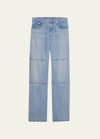 Helmut Lang Carpenter Jeans In Light Indigo In Ltin