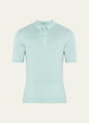 JOHN SMEDLEY MEN'S ADRIAN POLO SHIRT