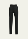 ALEXANDER MCQUEEN STRAIGHT-LEG WOOL SUITING TROUSERS