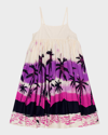 Molo Girl's Twilight Island Chiyo Dress In Twillight Island
