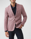 Rodd & Gunn The Cascades Sports Fit Jacket In Rose