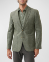 Rodd & Gunn Men's Cascades Single-breasted Sport Coat In Juniper