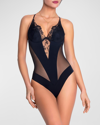 LISE CHARMEL ADORABLE EN SEXY EMBROIDERED BODYSUIT