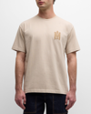 Mackage Men's Organic Cotton T-shirt With Velvet Logo In Trench